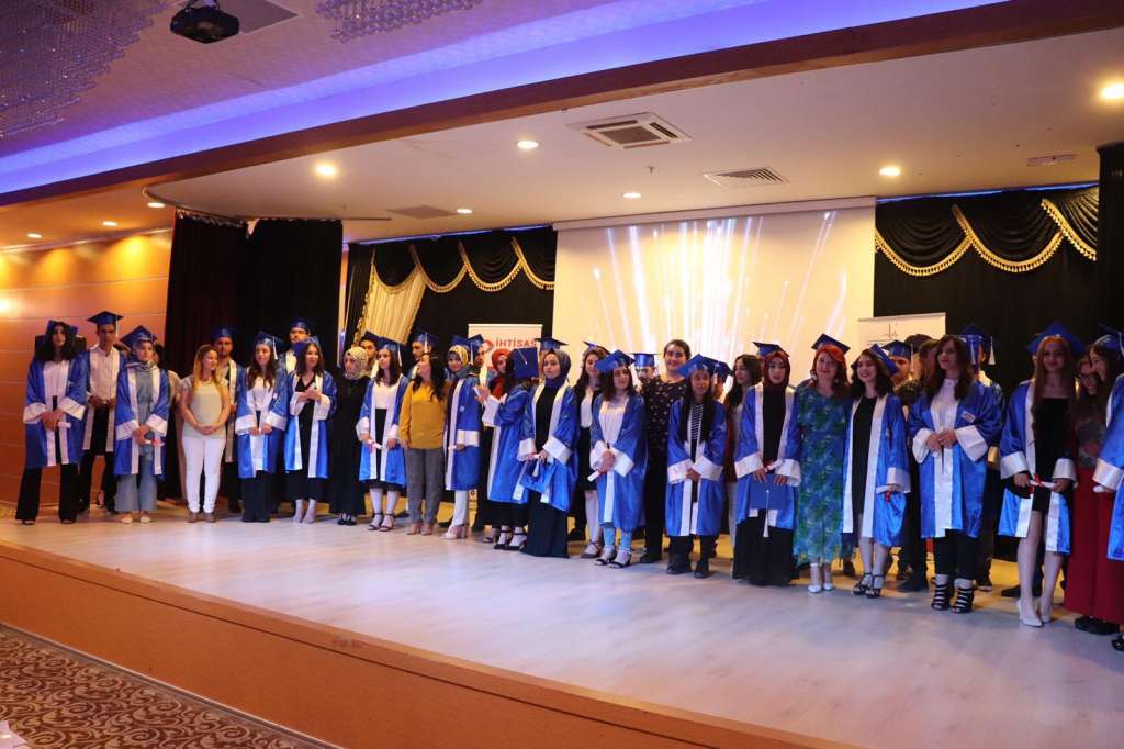 İhtisas Koleji 2018-2019 Eğitim-Öğretim Yılı Mezuniyet Töreni